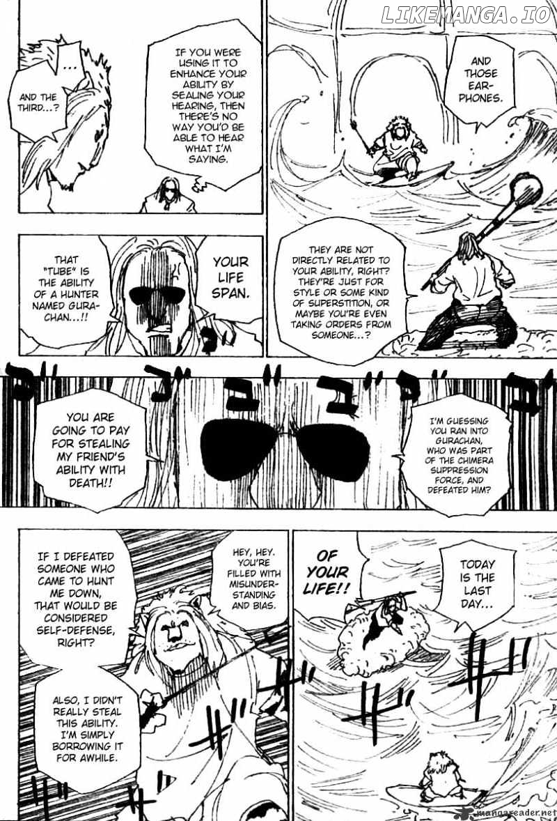 Hunter x Hunter, Chapter 254 image 02